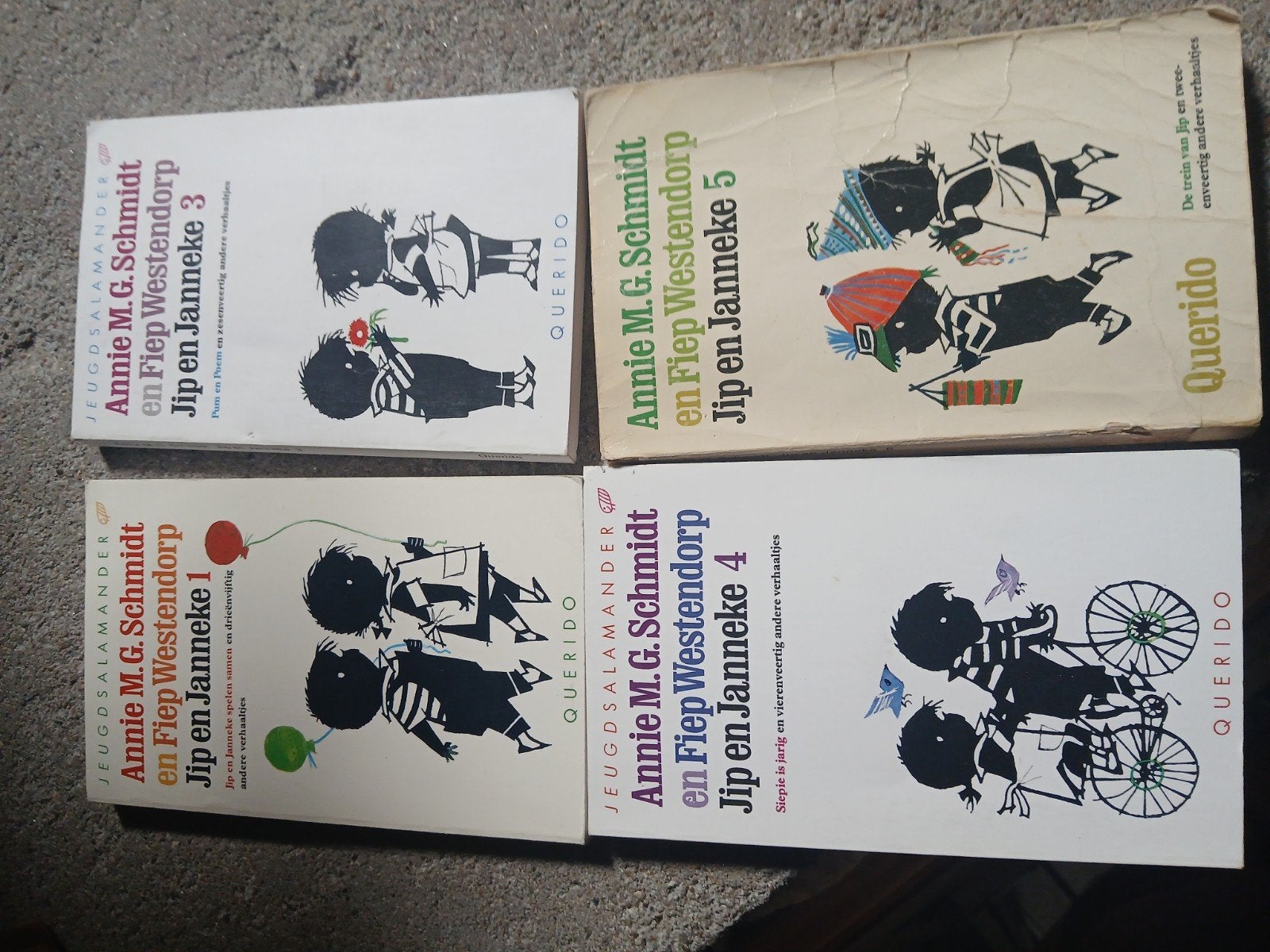 Jip en Janneke Leesboekjes, Boeken, Ophalen of Verzenden, Zo goed als nieuw, Verhalen