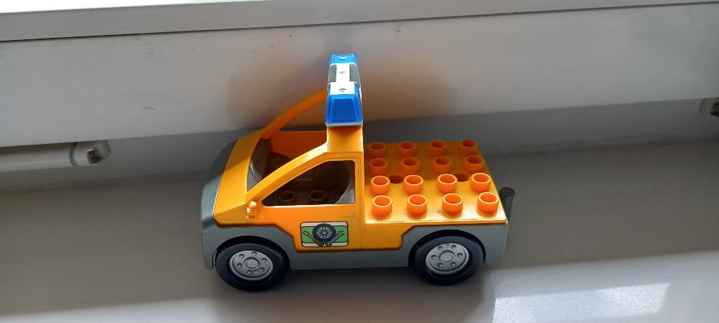 Duplo auto en allerlei duplo accessoires, Ophalen of Verzenden, Zo goed als nieuw, Duplo