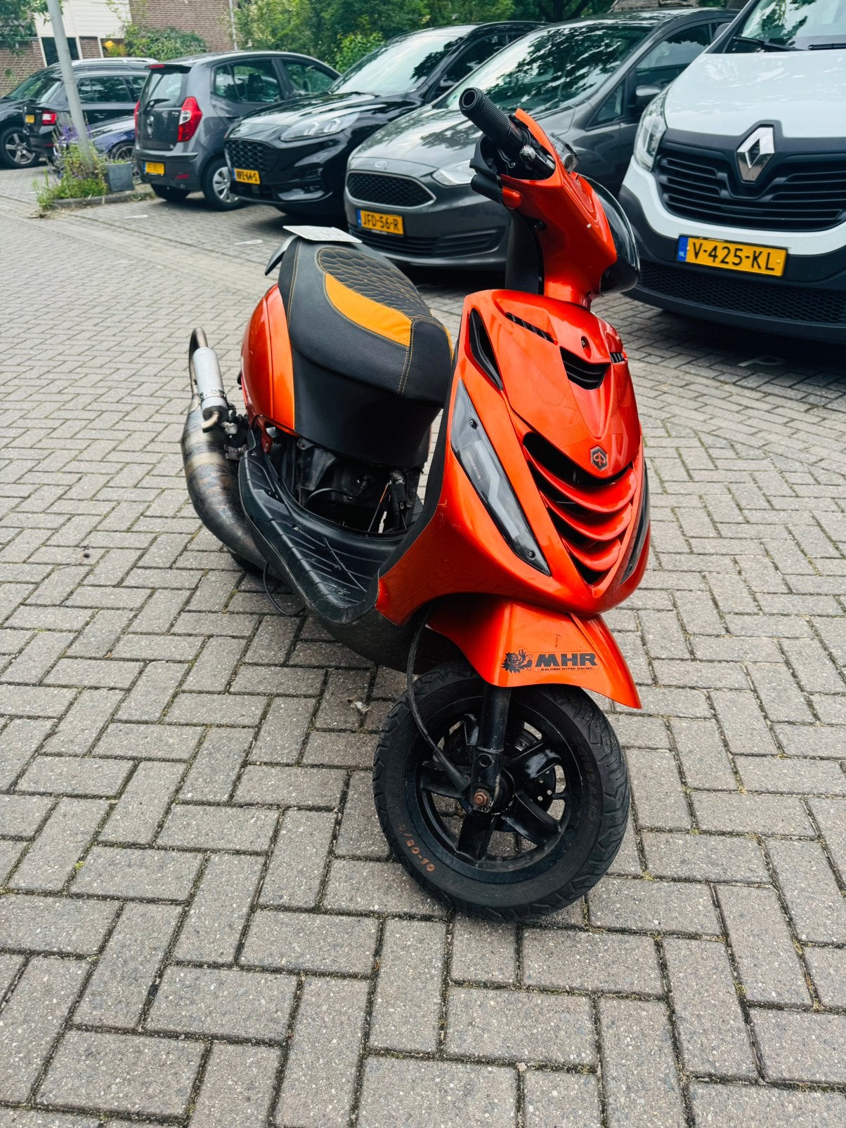 Zip 183cc stage 3 dd dg, Ophalen, Tweetakt, Gebruikt, Maximaal 45 km/u