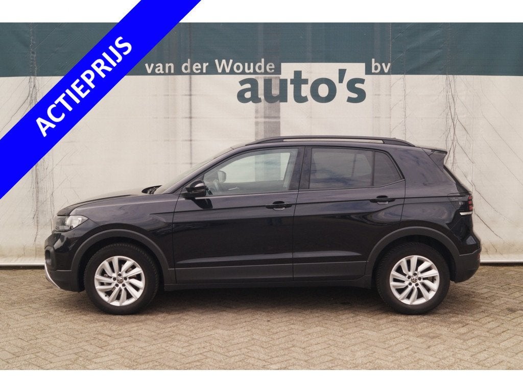 Volkswagen T-Cross 1.0 TSI Life -LEER-NAVI-PDC-CAM-, Auto's, Voorwielaandrijving, T-Cross, Gebruikt, Euro 6