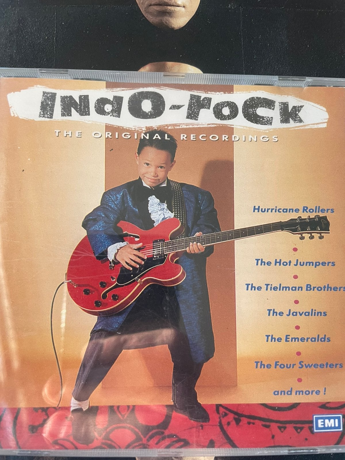 Cd indo-rock tielman brothers the javalins etc, Cd's en Dvd's, Ophalen of Verzenden, Zo goed als nieuw, Poprock