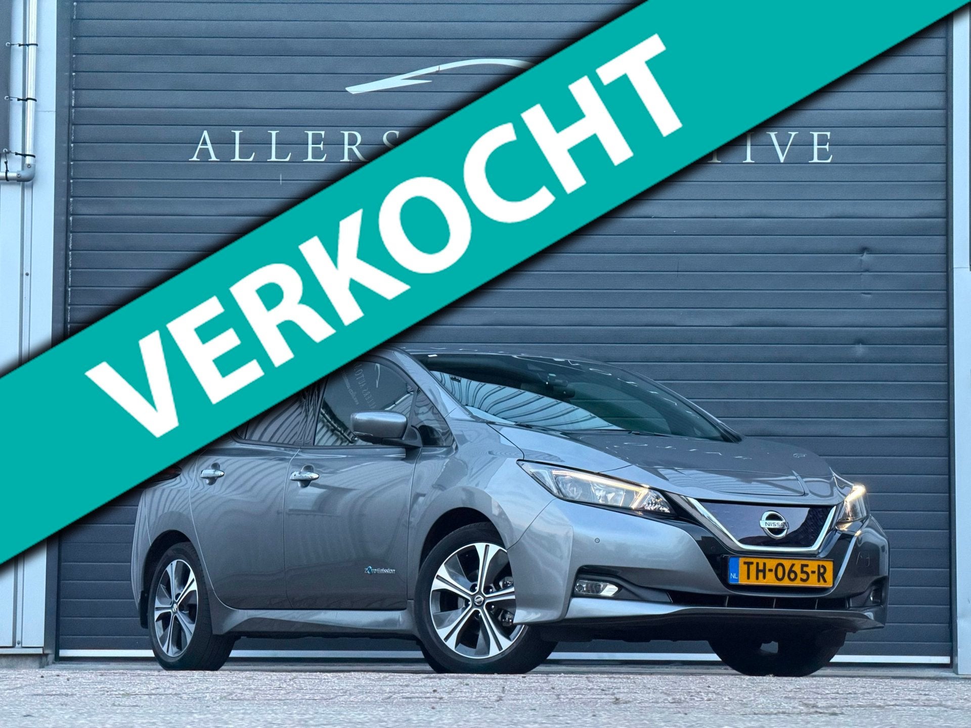 Nissan LEAF N-Connecta 40 kWh|SOH 91%|NAP|STOEL VERWRM.|CRUS, Auto's, Dealer onderhouden, Stof, Gebruikt, 150 pk