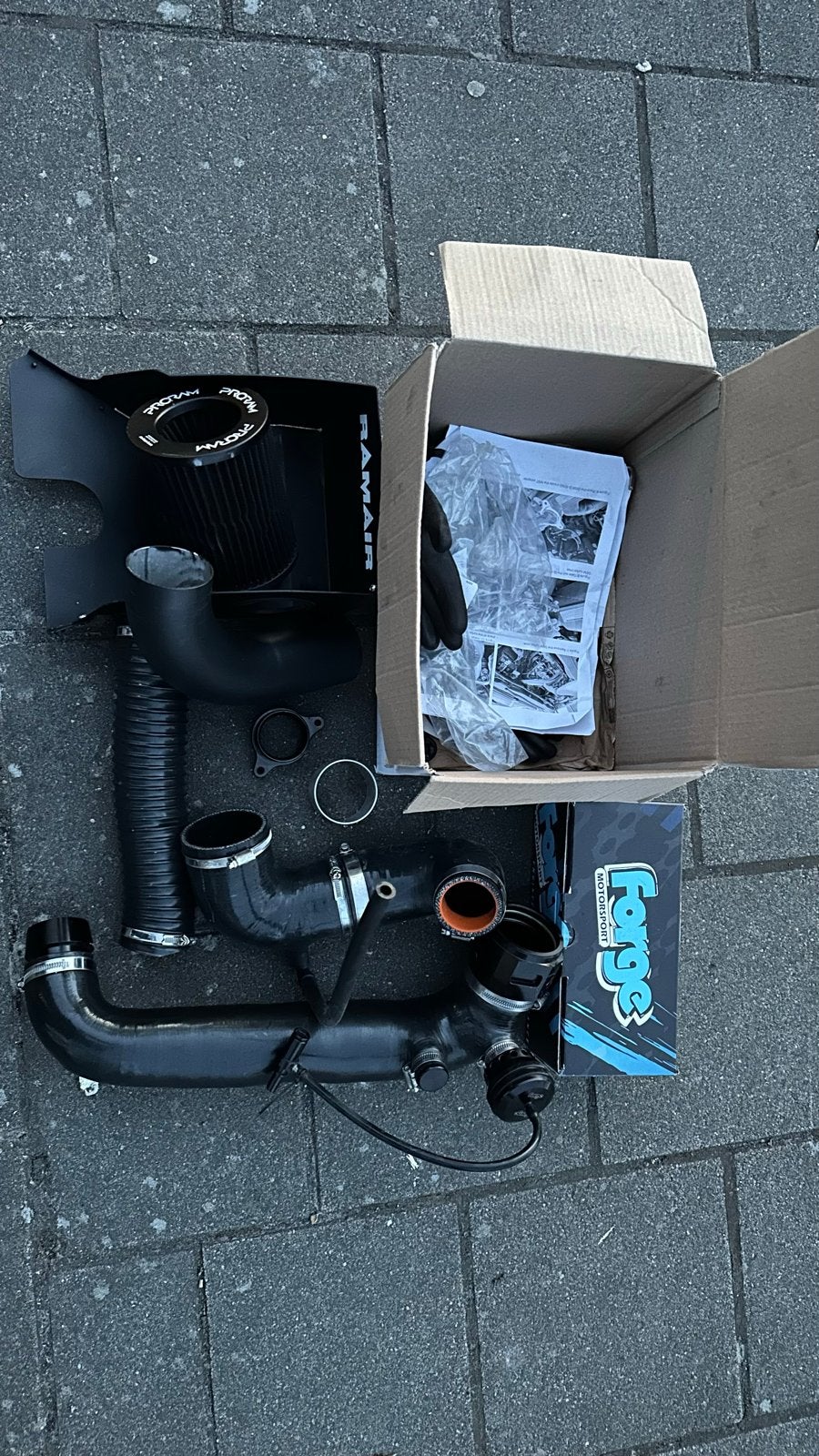 Forge Motorsport inlaatsysteem voor Volkswagen/Audi 1.2/1.4, Auto-onderdelen, Ophalen