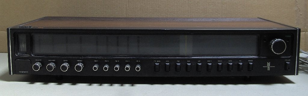 Vintage Phillips 734 HiFi set met speakers voor de hobbyist, Ophalen, Gebruikt, Tuner of Radio, Philips