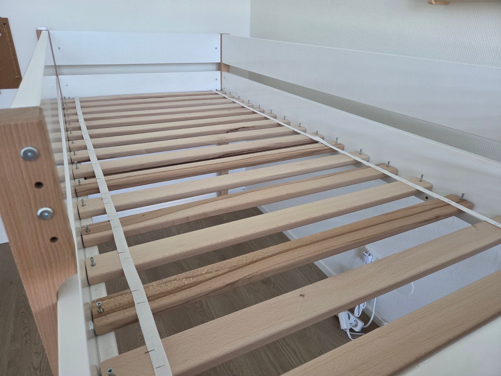 Bopita halfhoogslaper Lucas 90x200 (stevig materiaal), Huis en Inrichting, Ophalen, Gebruikt, 90 cm, Eenpersoons
