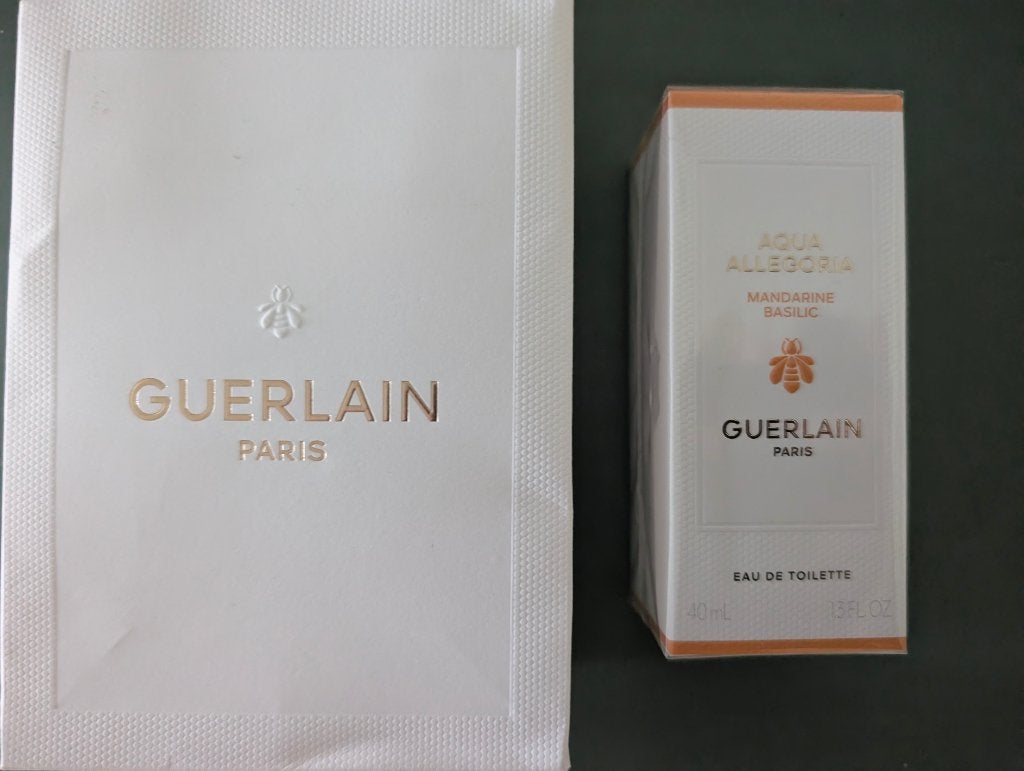 Guerlain aqua allegoria Mandarine Basilic Eau To 40 ml, € 51, Ophalen of Verzenden, Nieuw