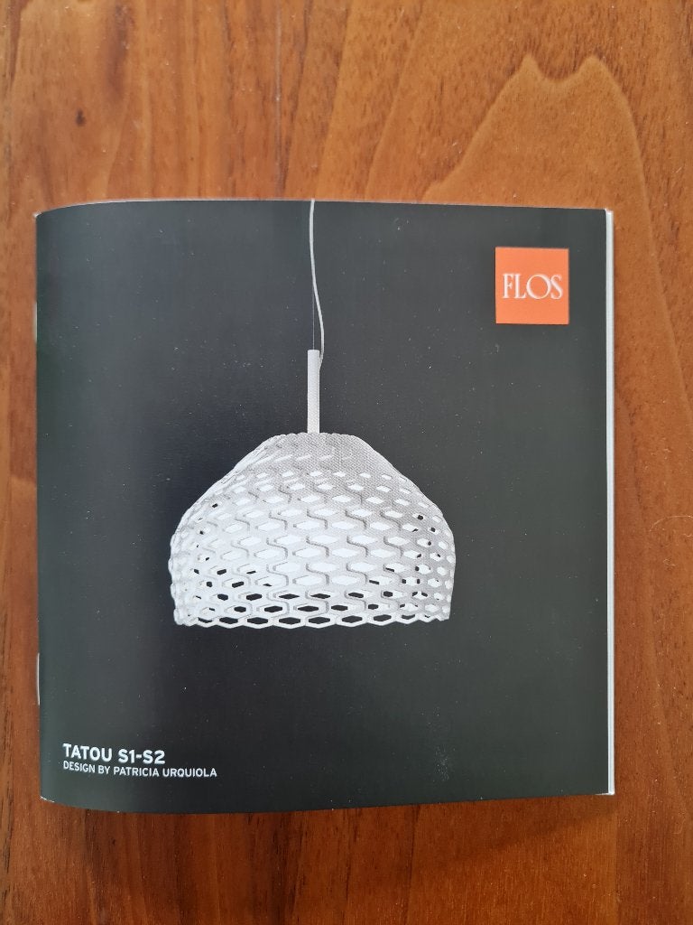 FLOS Tatou S1 design hanglamp (wit) – nieuw in doos, Ophalen of Verzenden, Nieuw