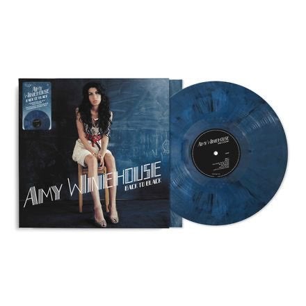 Amy Winehouse - Back To Black (Limited Chalkboard Marble), Import, Verzenden, Nieuw in verpakking, LP