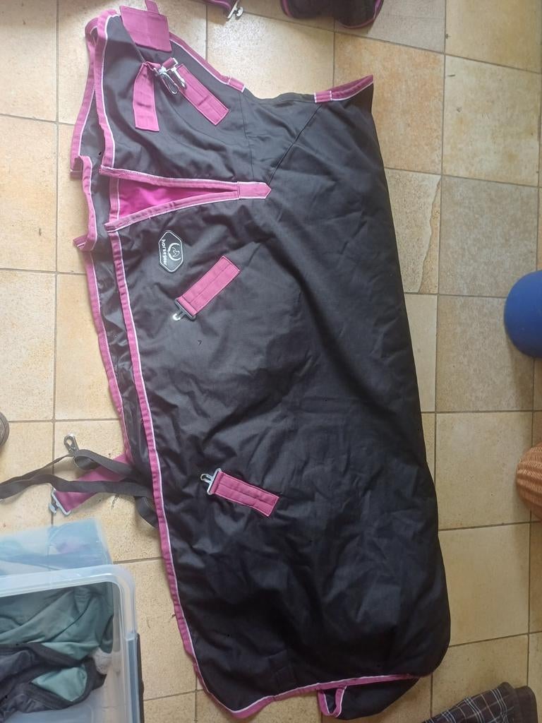 1,55 regendeken mrt 200 gram voering, Ophalen of Verzenden