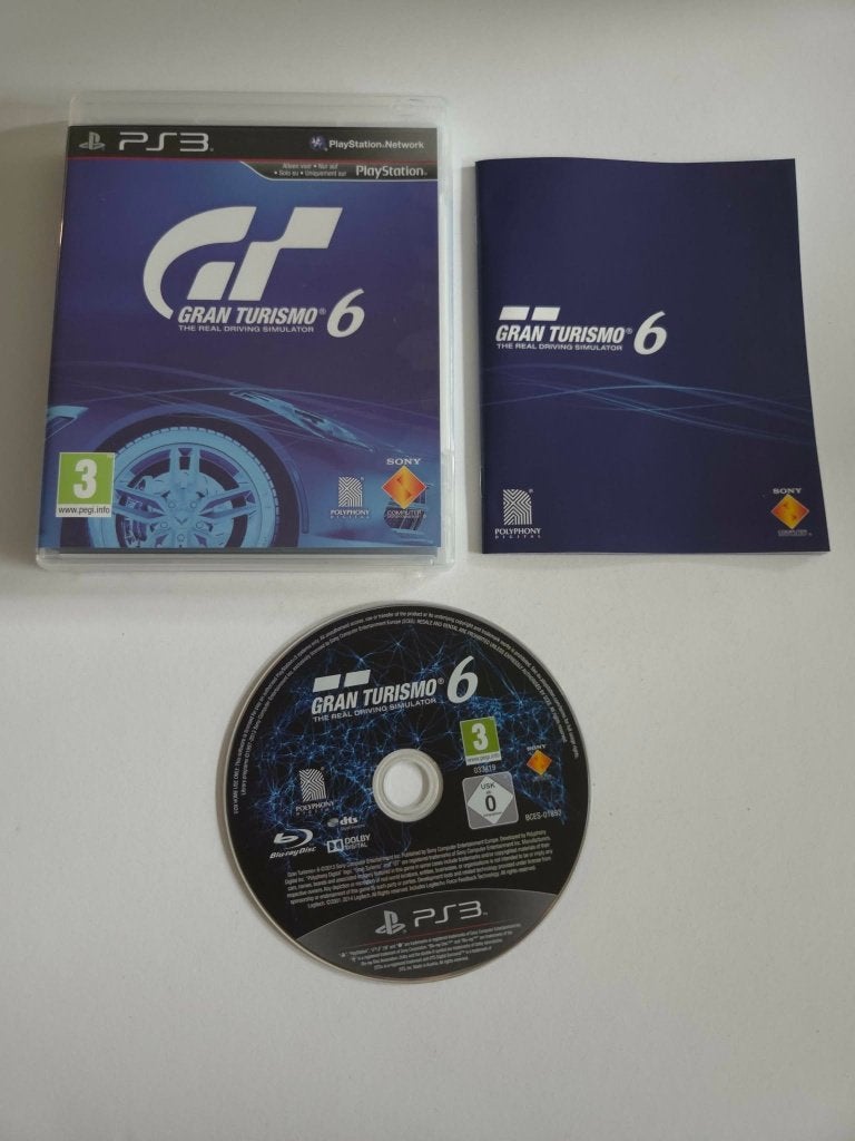 Playstation 3 (PS3) - Gran Turismo 6 - 11115, Racen en Vliegen, 2 spelers, Ophalen of Verzenden, Zo goed als nieuw
