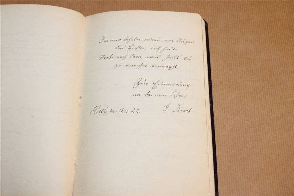 Duits Poëziealbum 1922–1925 — Handschriften & Versjes, Ophalen of Verzenden