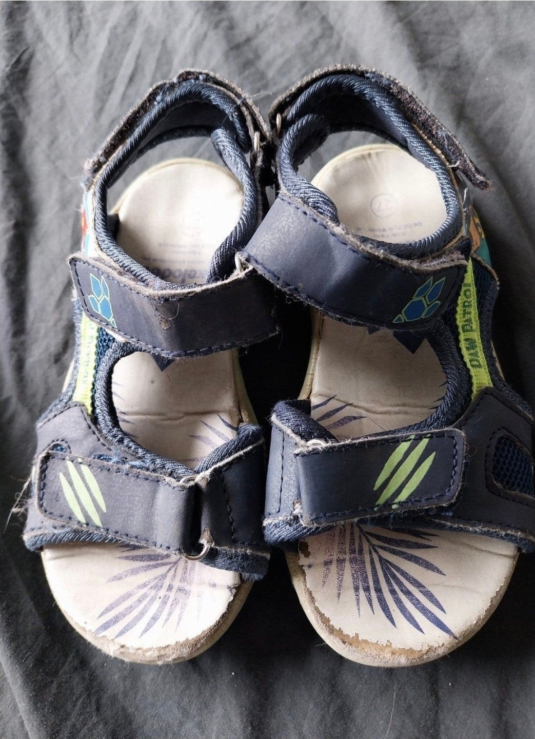 Nickelodeon Paw Patrol sandalen maat 27, Ophalen of Verzenden, Gebruikt, Jongetje, Schoentjes