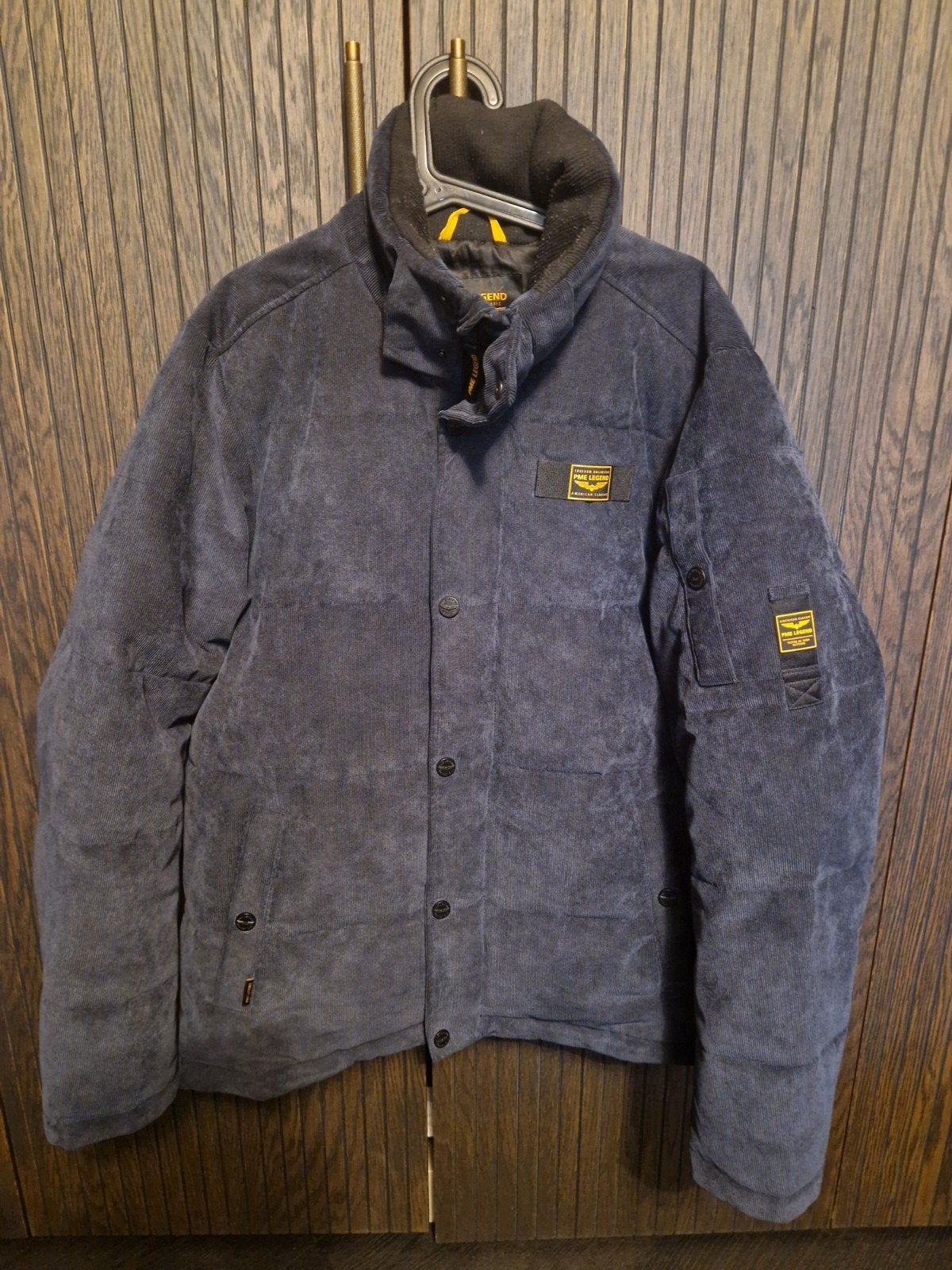 PME Winterjas, Kleding | Heren, Jassen | Winter, Blauw, Maat 56/58 (XL), Ophalen of Verzenden, PME