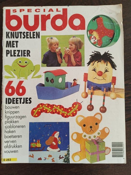 Burda Knutselen met Plezier  66 Ideetjes voor creativiteit, Boeken, Hobby en Vrije tijd, Ophalen of Verzenden, Overige onderwerpen