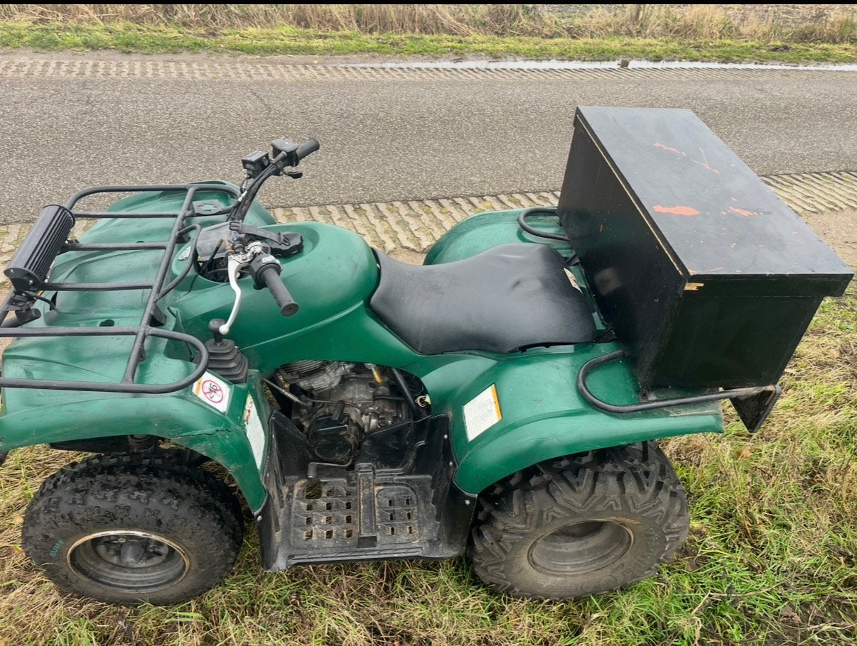 Yamaha big bear 250 landbouw kenteken, Motoren, Ophalen