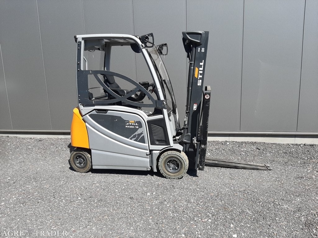 Still Heftruck RX20-16P bj 2019 1.6 ton 4.6 m 2816 uur Li-io