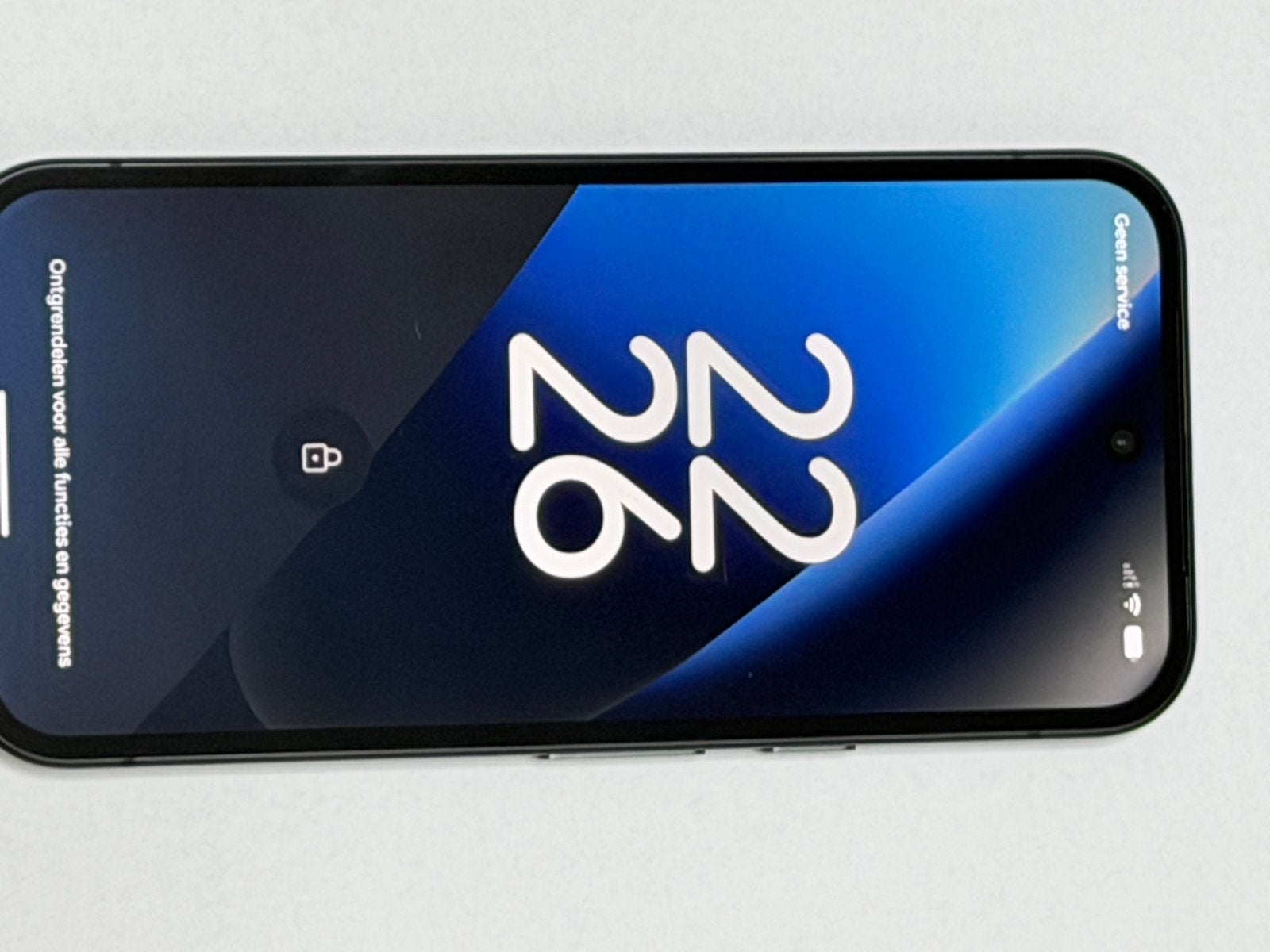 Foto 5 van Google Pixel 10a 128GB Obsidian - Zo goed als nieuw