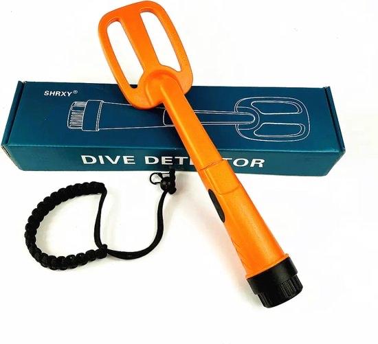 SHRXY Dive Metaaldetector - Waterdicht tot 60m, Overige merken, Instelbare gevoeligheid, Nieuw, Ophalen of Verzenden