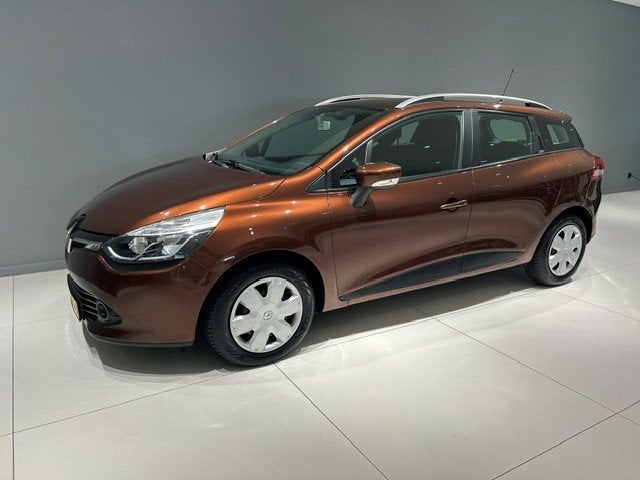 RENAULT Clio Estate Energy TCe 90pk S&S Expression, Voorwielaandrijving, Stof, Zwart, Origineel Nederlands