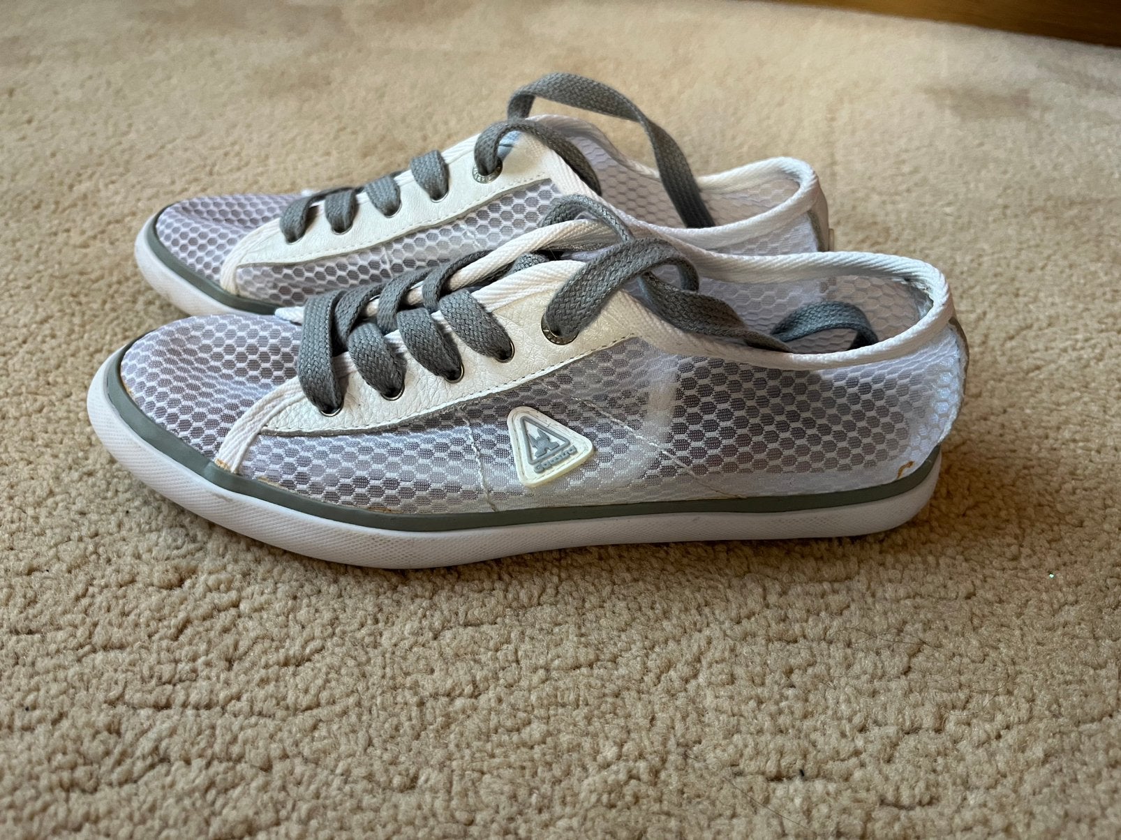 Luchtige witte Gaastra sneakers maat 36, Kleding | Dames, Schoenen, Ophalen of Verzenden, Zo goed als nieuw, Wit, Sneakers of Gympen