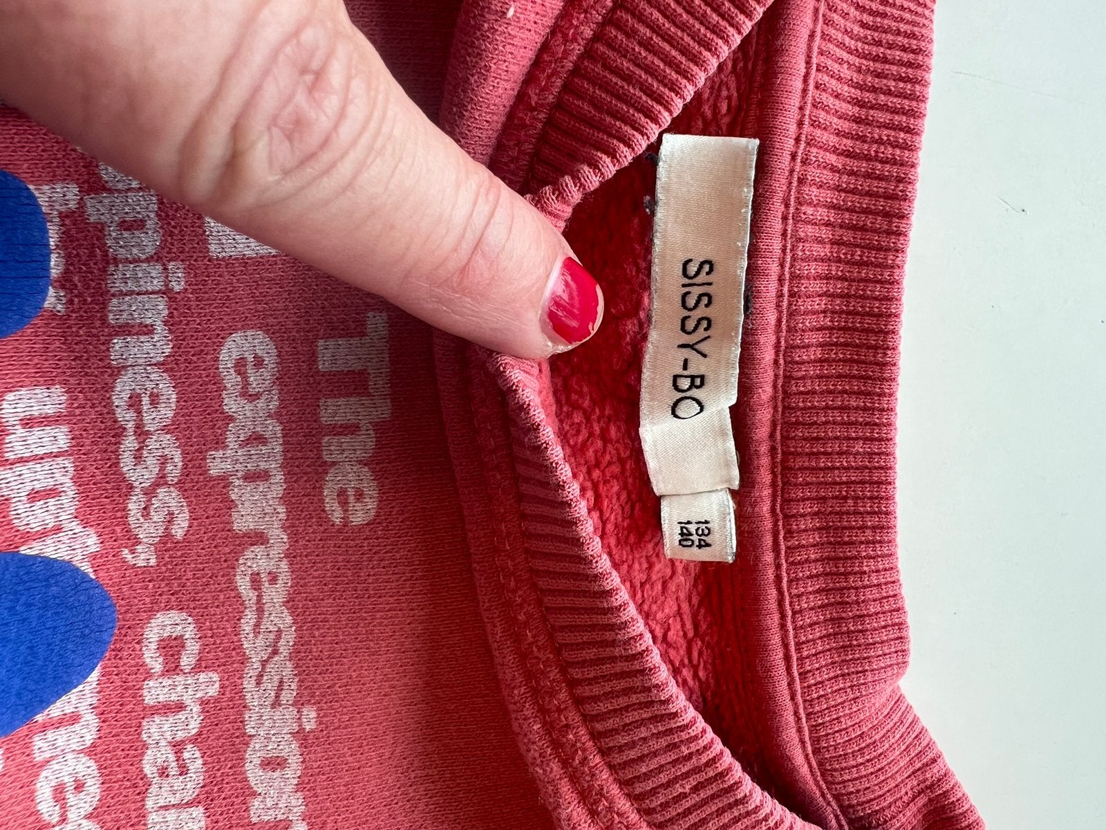 Sissy Boy sweater maat 134-140, heel zacht en cute!, Ophalen of Verzenden, Zo goed als nieuw, Meisje, Trui of Vest