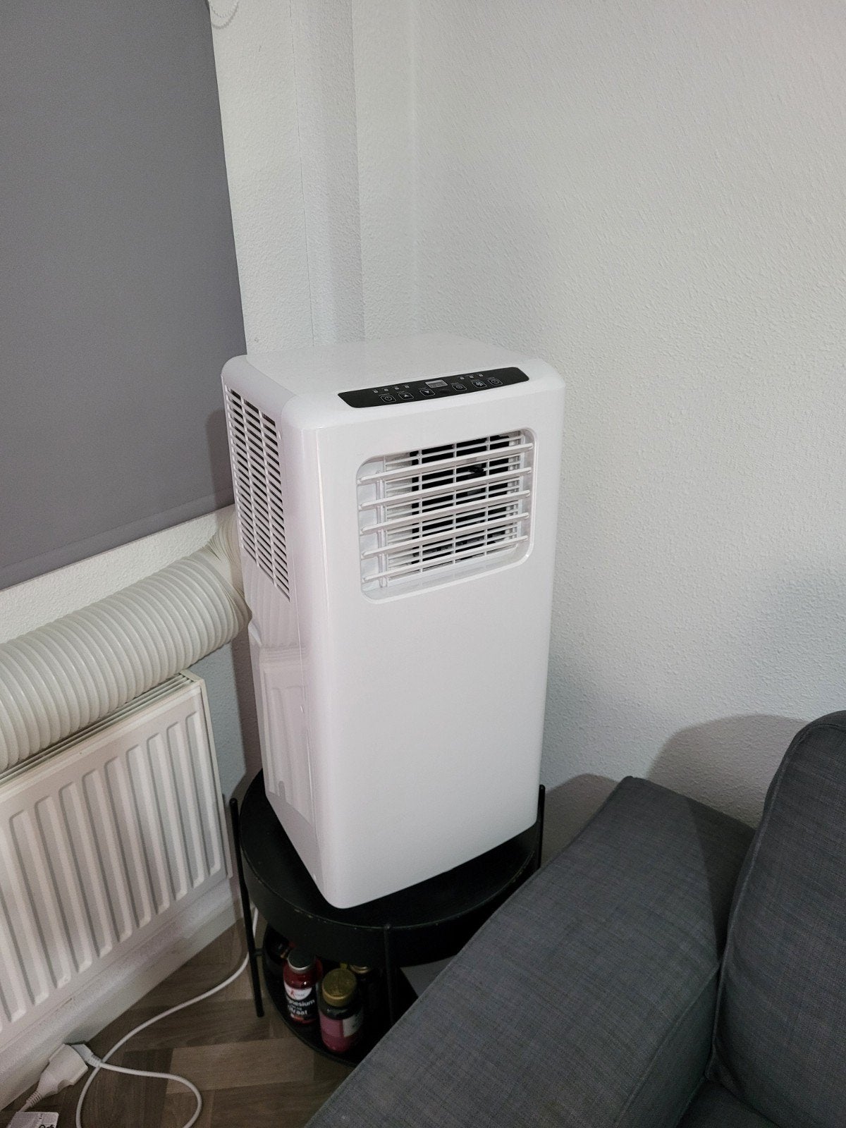 Mobiele airco Handson. 7000 BTU, Witgoed en Apparatuur, Airco's, Ophalen, Timer, Minder dan 60 m³, 3 snelheden of meer