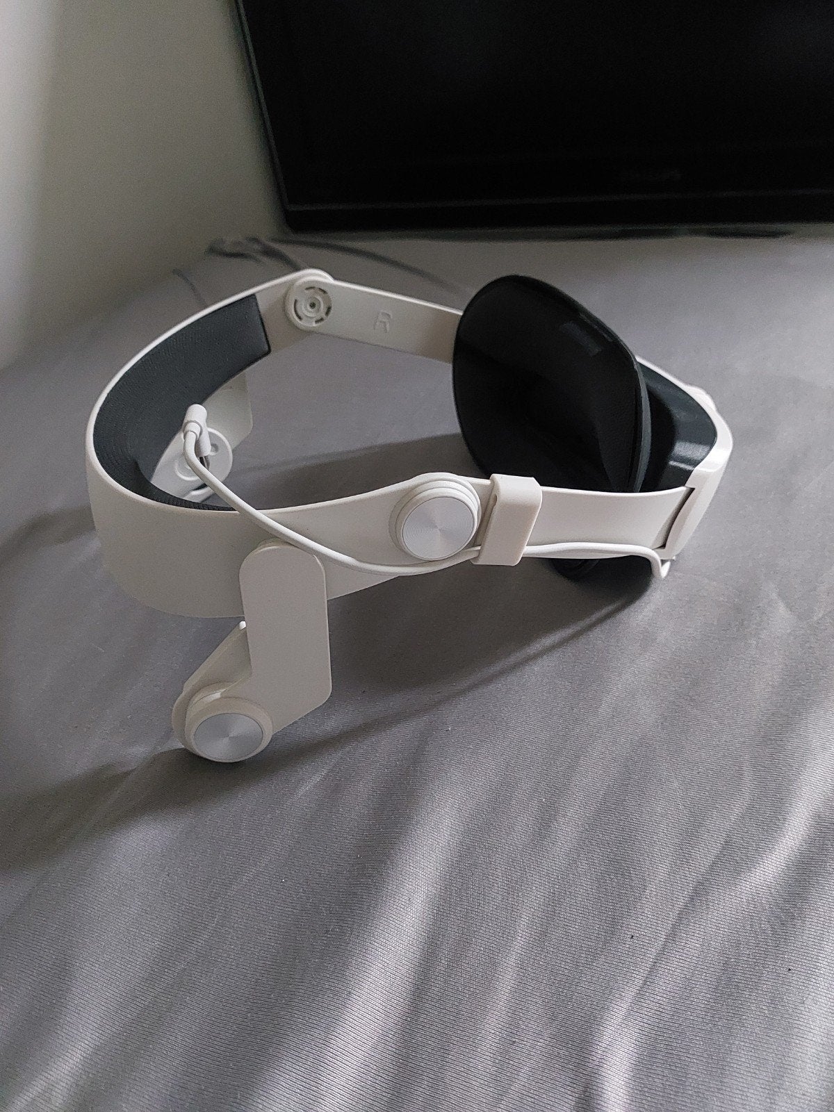 VR-bril hoofdband voor comfortabel gamen met accu, Ophalen of Verzenden, Zo goed als nieuw, VR-bril, Overige platformen
