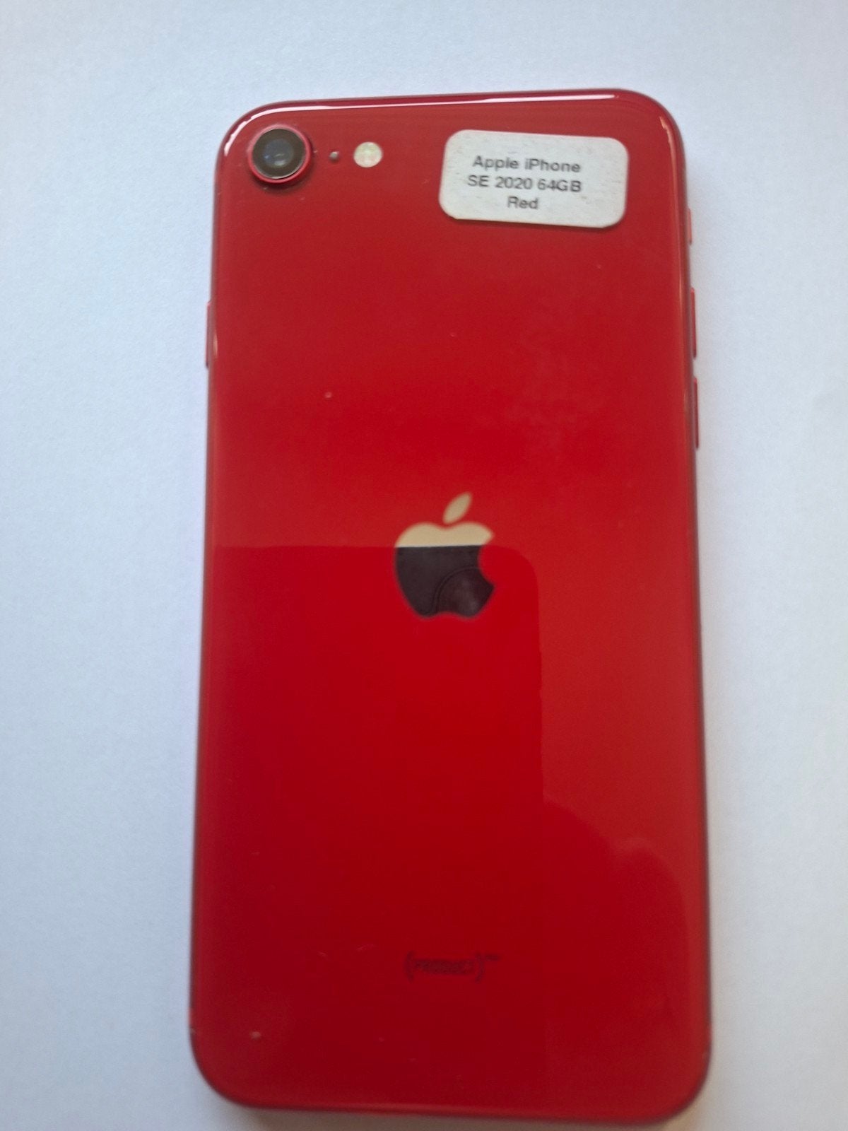 I-Phone, Telecommunicatie, Mobiele telefoons | Apple iPhone, Ophalen, Rood, 64 GB, Zonder simlock