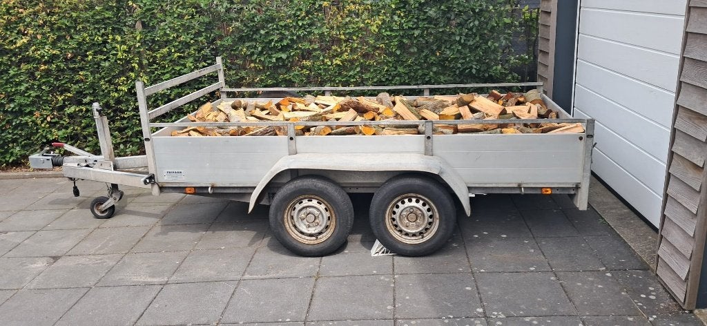 Haardhout openhaard houtkachel brandhout, Minder dan 3 m³, Ophalen, Elzenhout, Blokken
