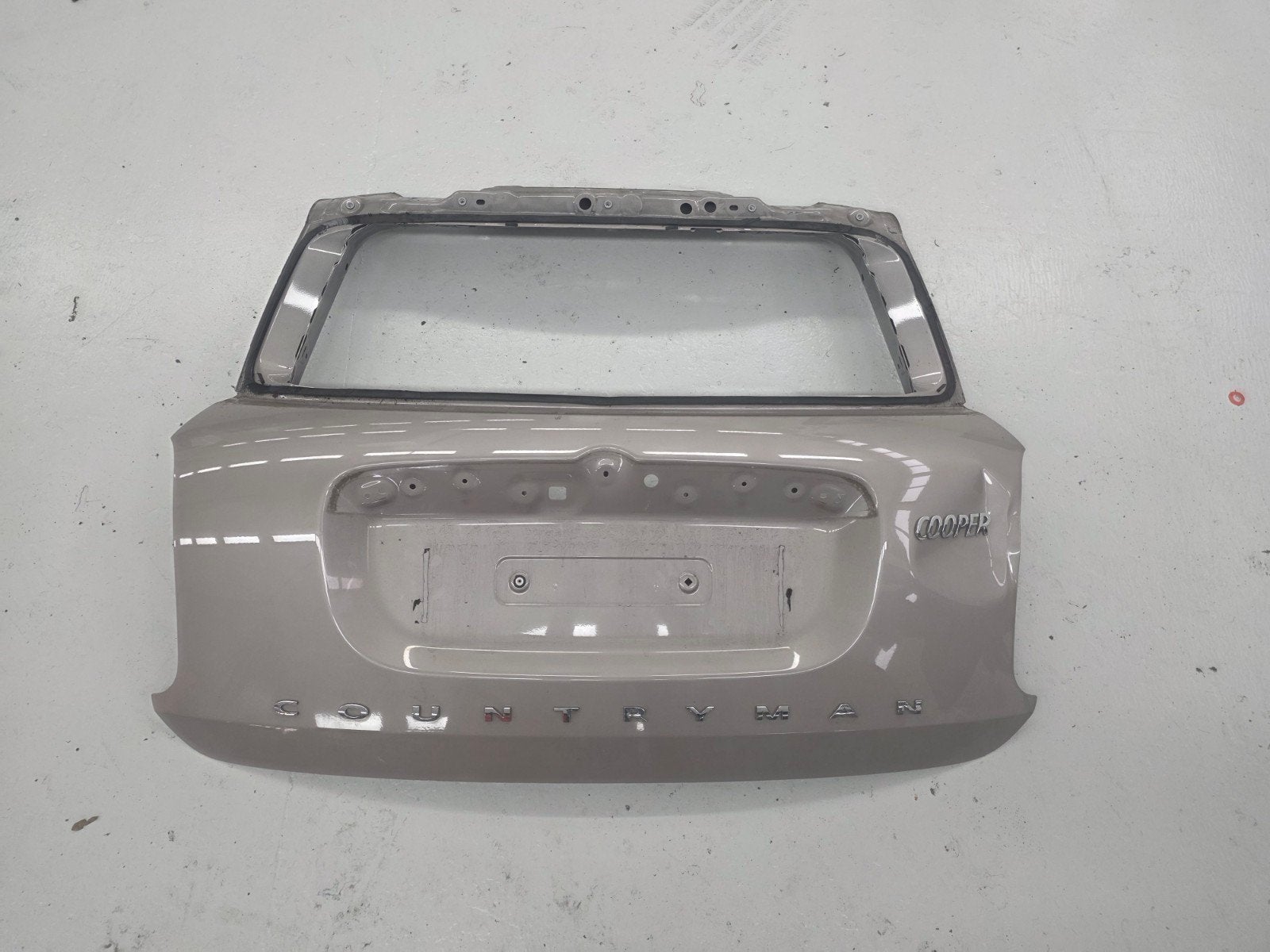 Achterklep Mini Countryman F60 - Beschadigd, Ophalen