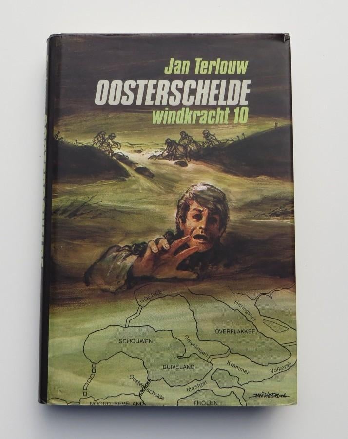 Historische Lemniscaat 1519: Oosterschelde windkracht 10, Ophalen of Verzenden, Zo goed als nieuw, Jan Terlouw