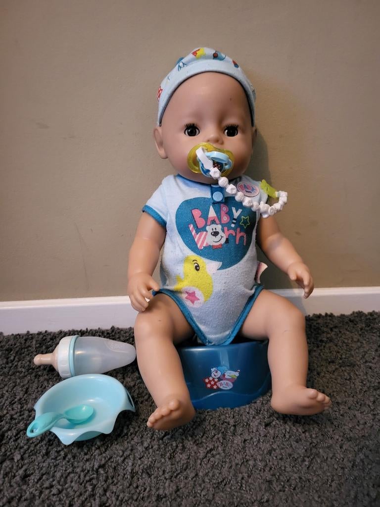 Baby Born pop jongen 36 cm, Kinderen en Baby's, Speelgoed | Poppen, Ophalen of Verzenden