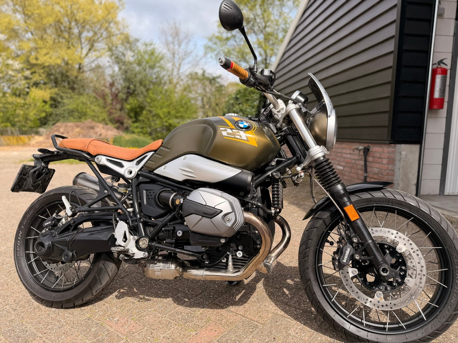 BMW R NineT Scrambler 2022 prachtstaat, Motoren, Motoren | BMW, 2 cilinders, Occasion, Motorrijbewijs A, Particulier