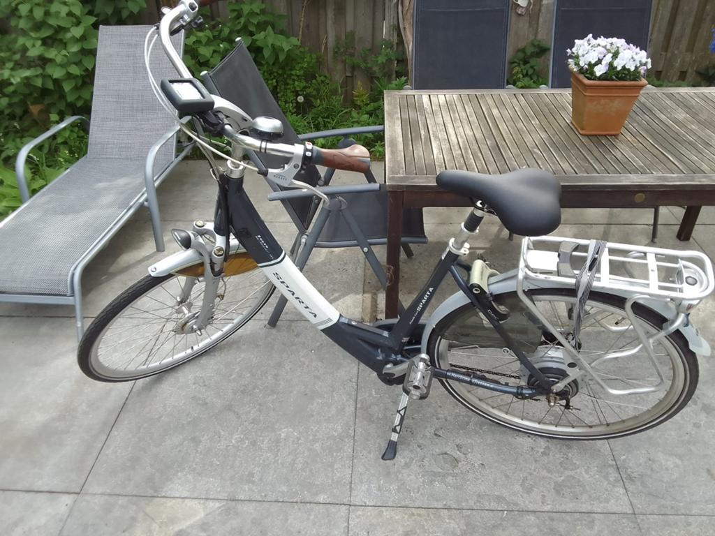 Sparta Ion electrische damesfiets, Fietsen en Brommers, Elektrische fietsen, 51 tot 55 cm, Ophalen, Gebruikt, Sparta