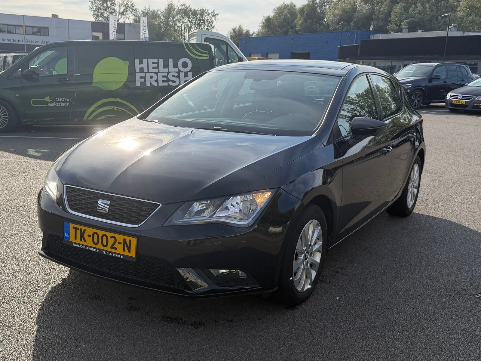 Seat Leon 1.2 TSI 77KW/105PK 2013 Zwart, Auto's, Voorwielaandrijving, 4 cilinders, Leon, Handgeschakeld