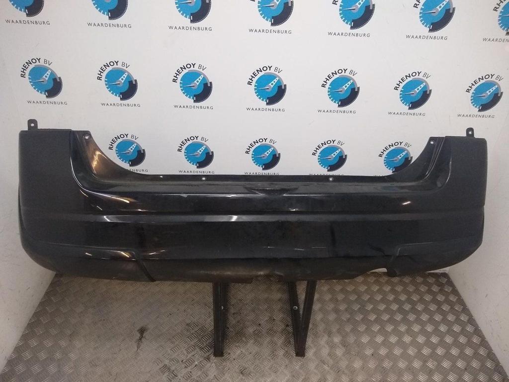OPEL AGILA 1.2-16V Enjoy  BUMPER ACHTER 2005, Gebruikt, Ophalen of Verzenden, Stiba lid, Achter