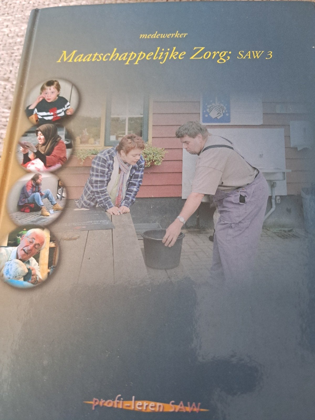 Boeken Maatschappelijke Zorg SAW 3 & Methodisch Begeleiden, Boeken, Studieboeken en Cursussen, Onbekend, Ophalen of Verzenden
