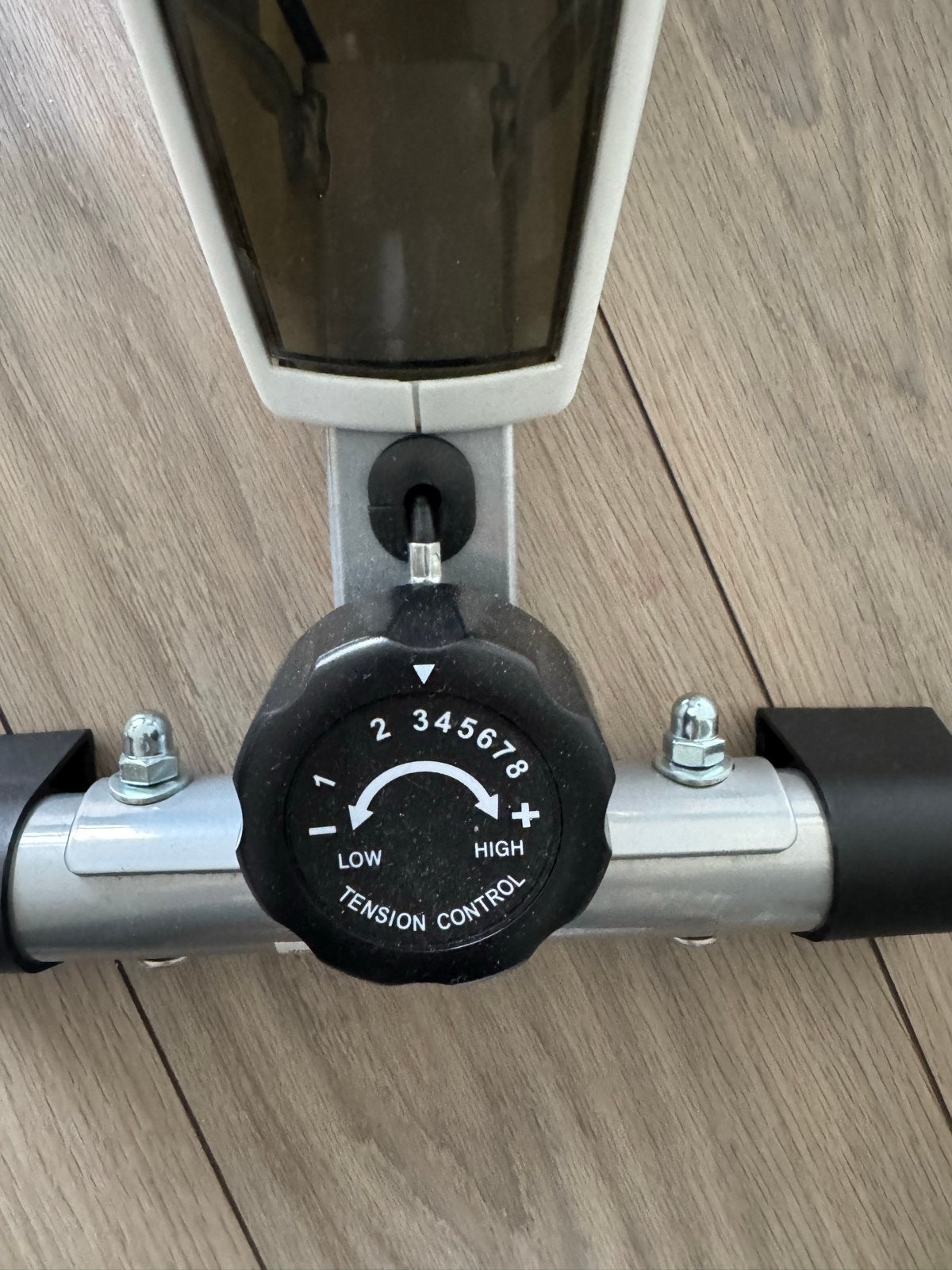 Compacte DeskCycle Hometrainer - Ideaal voor Thuiswerk, Ophalen, Gebruikt, Metaal, Benen