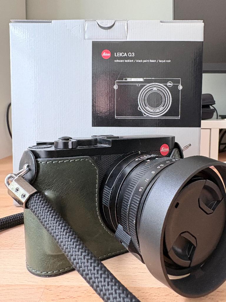 Leica Q3 - LAATSTE KANS - MET GARANTIE - INRUIL IN OVERLEG, Ophalen, Gebruikt, Compact, 61 Megapixel