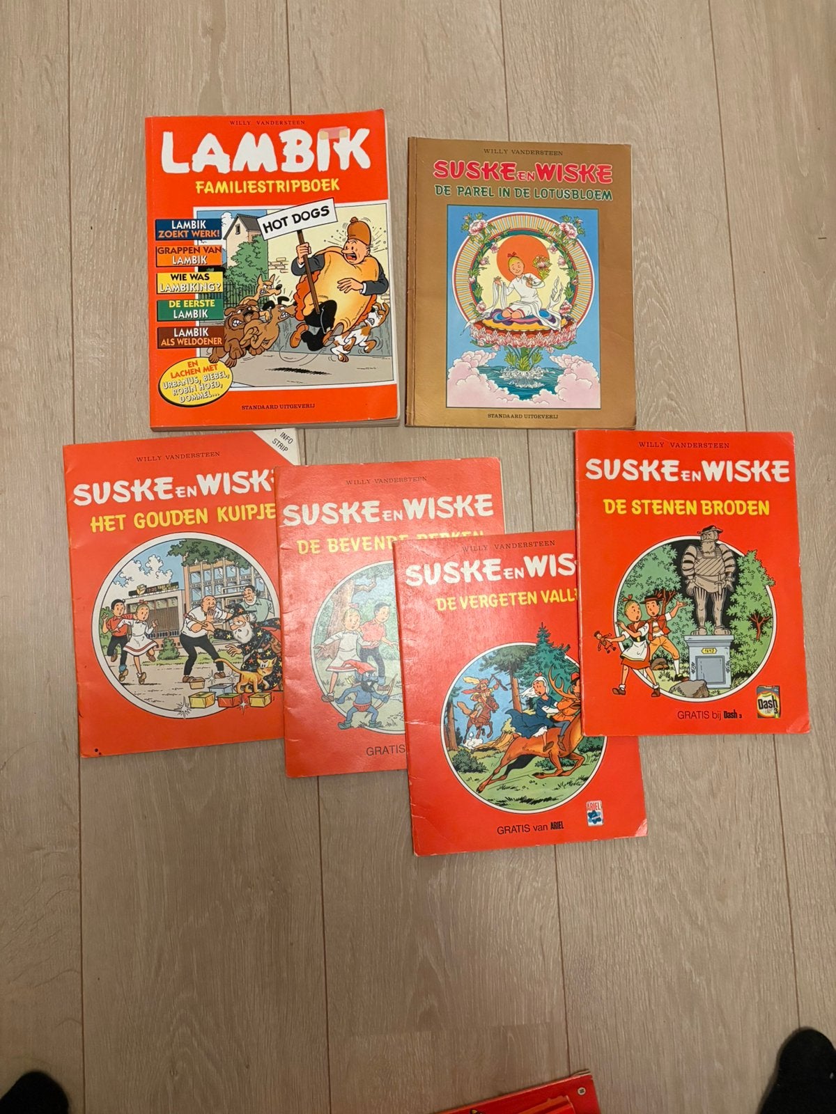 Suske en Wiske verzameling, Boeken, Meerdere stripboeken, Ophalen of Verzenden, Gelezen, Willy Vandersteen e.a.