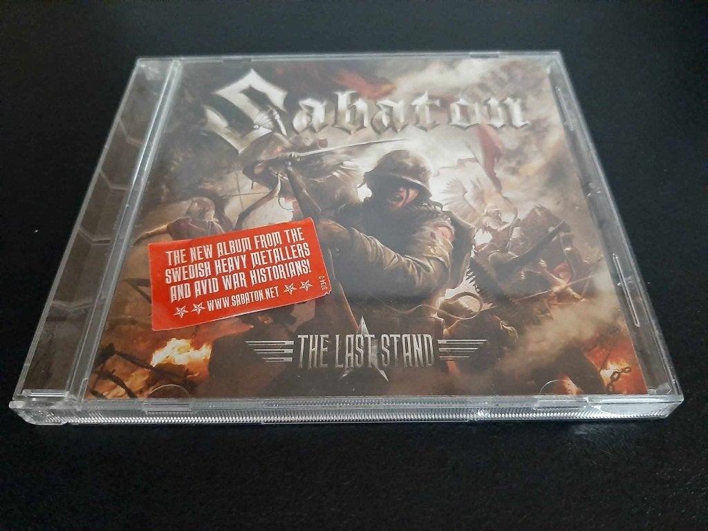 Sabaton: The last stand (US persing)!, Ophalen of Verzenden, Zo goed als nieuw