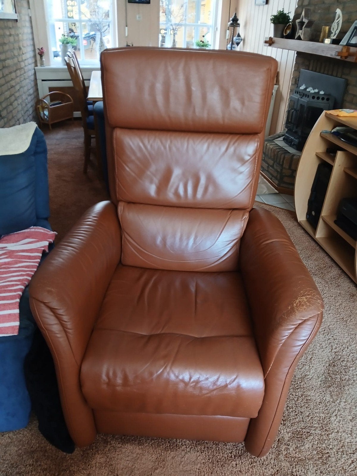 Fauteuil, elektrisch, sta op model, Ophalen