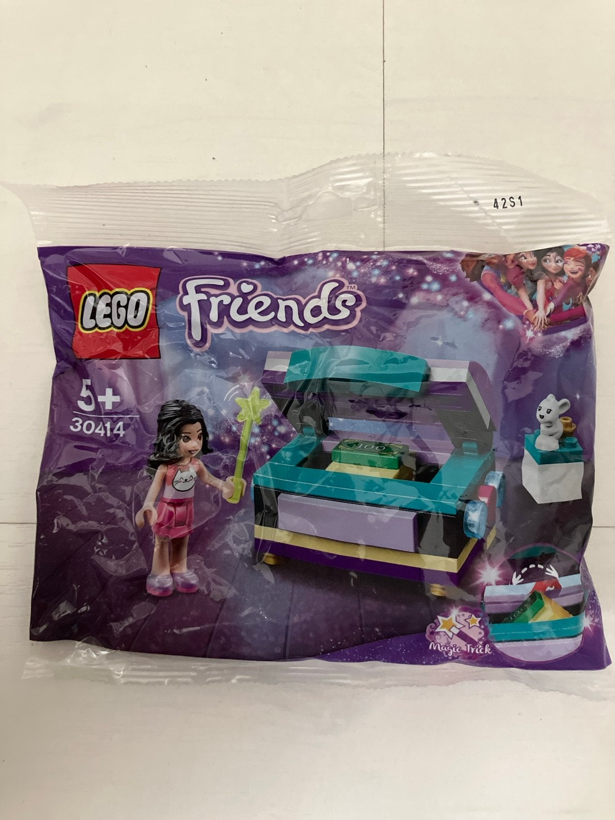 Nieuwe LEGO Friends Polybag 30414 - Emma's Magische Doos, Ophalen of Verzenden, Nieuw, Lego