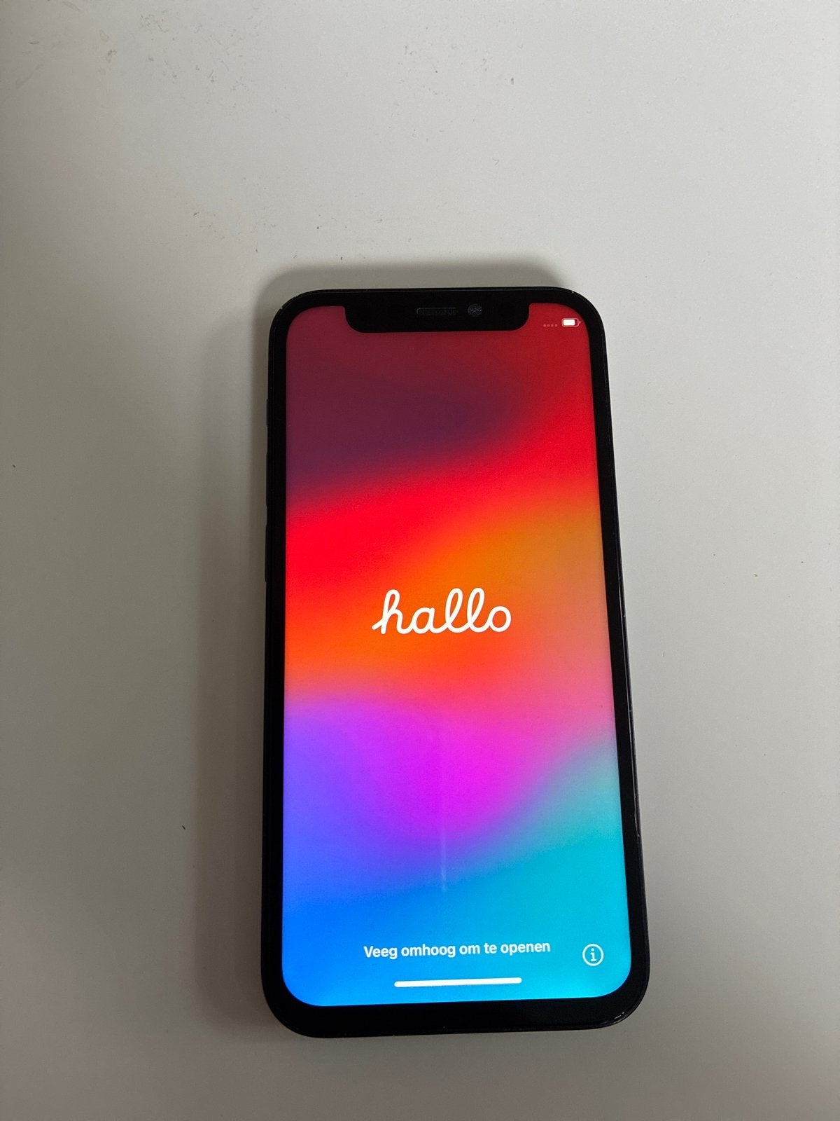 iPhone 12 mini (64 GB) met zwart hoesje, Telecommunicatie, Gebruikt, IPhone 12 Mini, Zwart, Ophalen of Verzenden