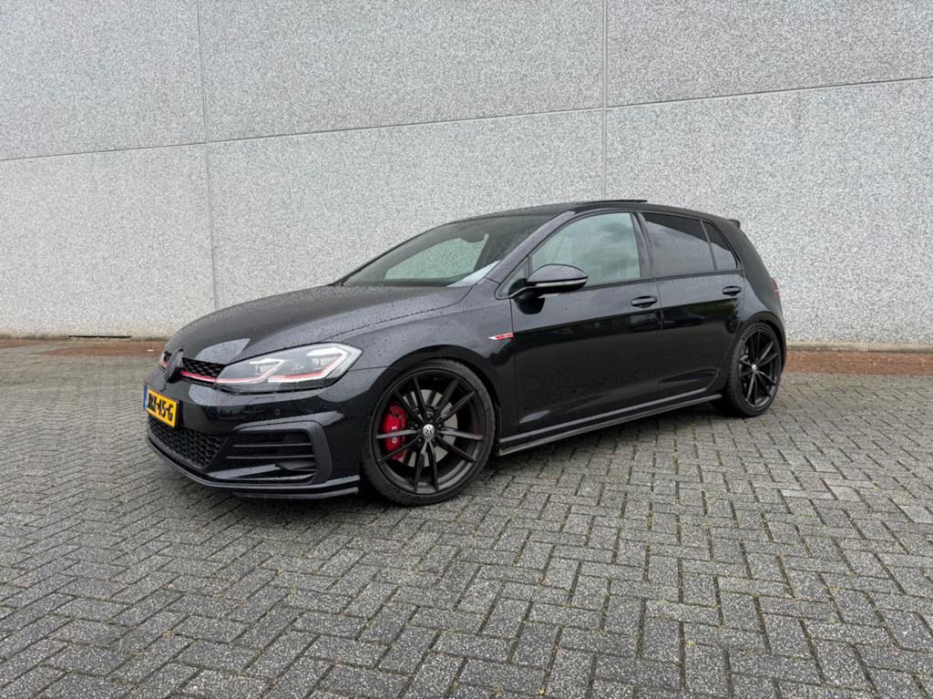 Volkswagen Golf 2.0 TSI 245pk 7-DSG 2018 Zwart, 1345 kg, 4 cilinders, 1984 cc, Zwart