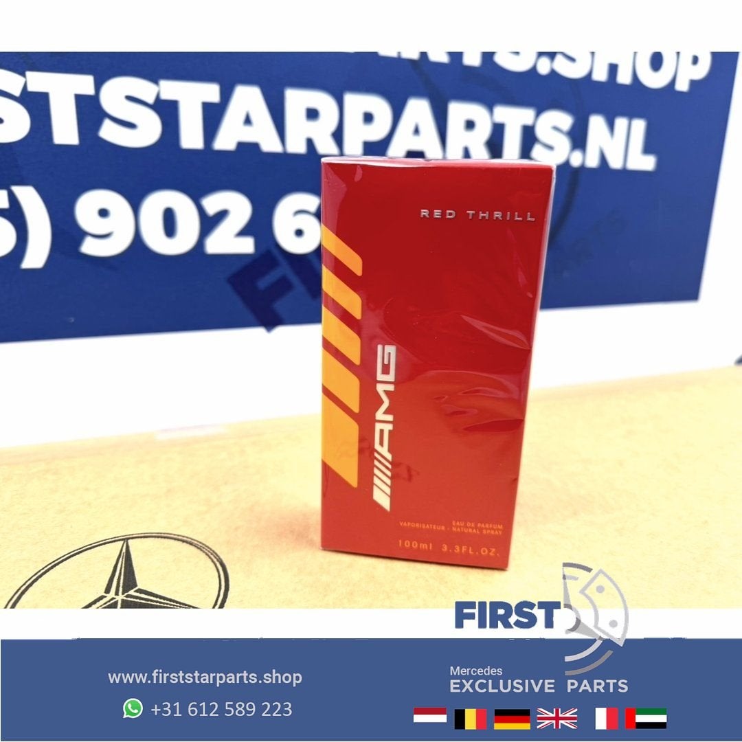 Mercedes AMG PARFUM Red Thrill 100ml origineel Mercedes AMG, Gebruikt, -, -, Ophalen of Verzenden