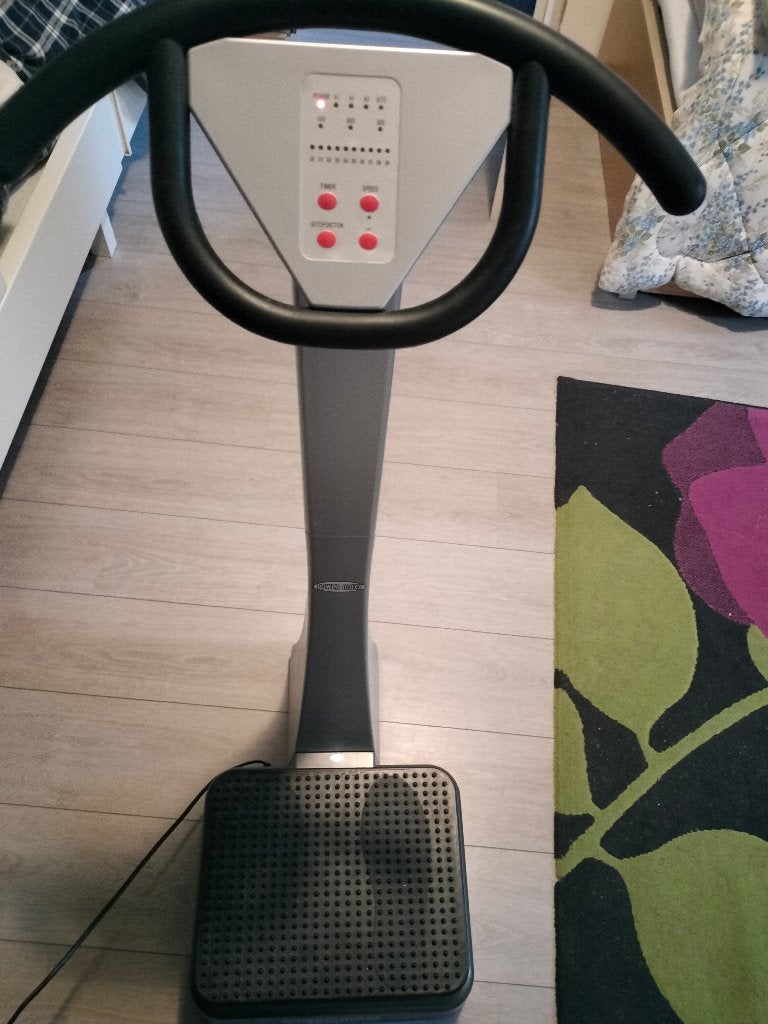Power Maxx trill machine goed als nieuw te koop., Sport en Fitness, Ophalen, Zo goed als nieuw, Metaal, Buik