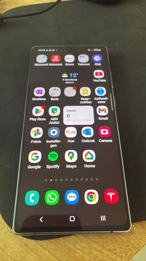 Samsung Galaxy Note20 265GB, Telecommunicatie, Mobiele telefoons | Samsung, Ophalen of Verzenden, Zo goed als nieuw, Zwart