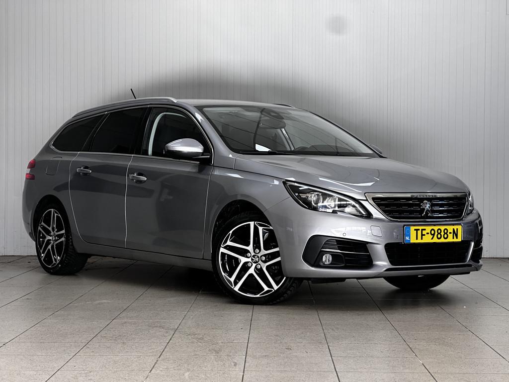 Peugeot 308 SW 1.2 PureTech Allure/ D-Riem Verv: 178.000 KM!, Auto's, Voorwielaandrijving, Gebruikt, 1199 cc, 1165 kg