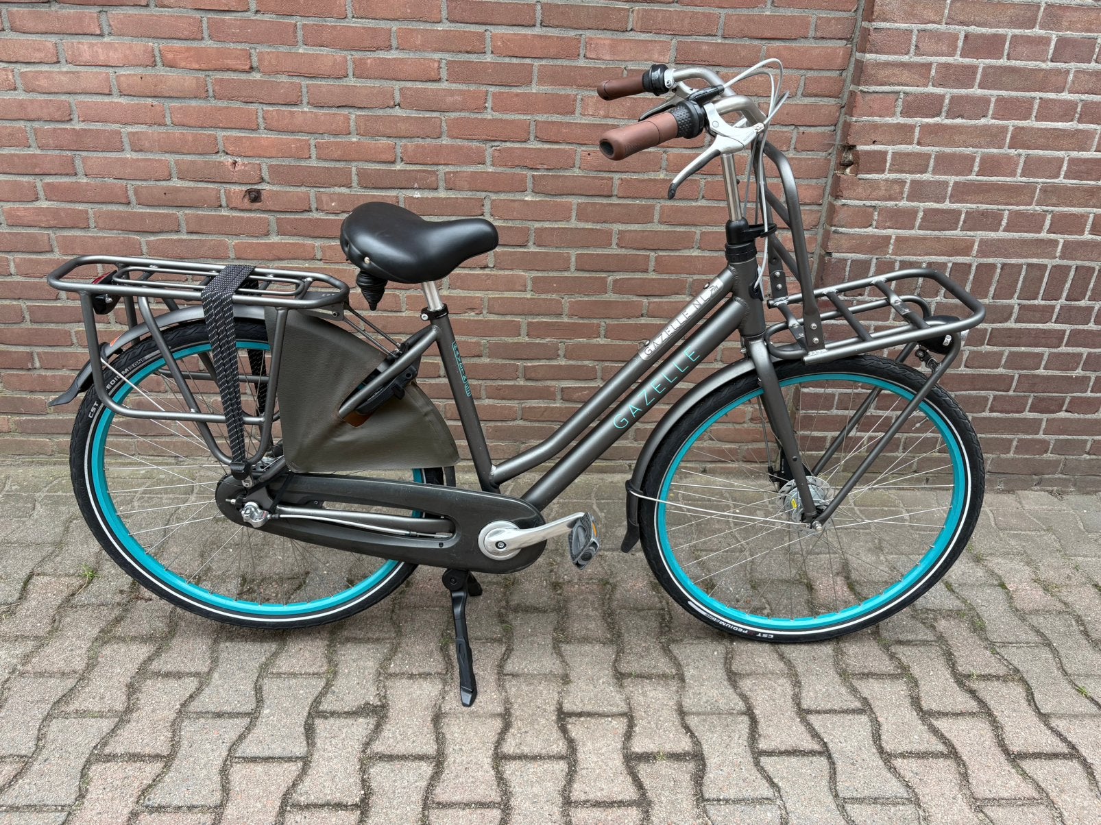 Te koop mooie Gazelle Heavy Duty NL damesfiets 49cm 3versn, Ophalen, Gebruikt, 47 tot 50 cm, Gazelle